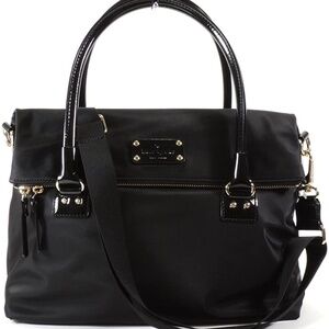 Kate Spade Carmen Basic Nylon Convertible Handbag w/ COA